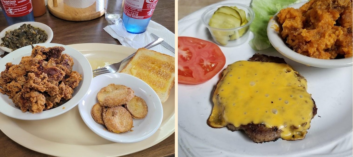 Deaton's Four Little Pigs BBQ Menu