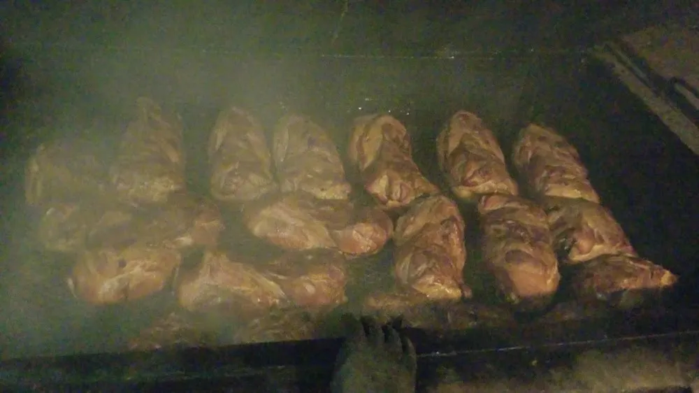 Our Bread and Butter Pork Shoulders